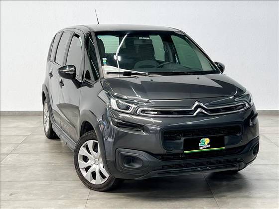 CITROËN AIRCROSS 1.6 VTI 120 FLEX START MANUAL